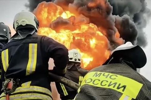 Ukraine tấn công căn cứ không quân Nga ở Rostov