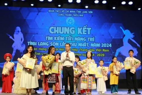 Tìm kiếm tài năng nhí xứ Lạng 2024