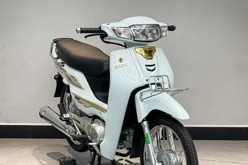 Honda Dream 125 giá hơn 100 triệu đồng tại Việt Nam