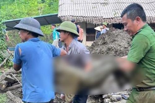 Tìm thấy thi thể người đàn ông livestream sạt lở ở Hà Giang