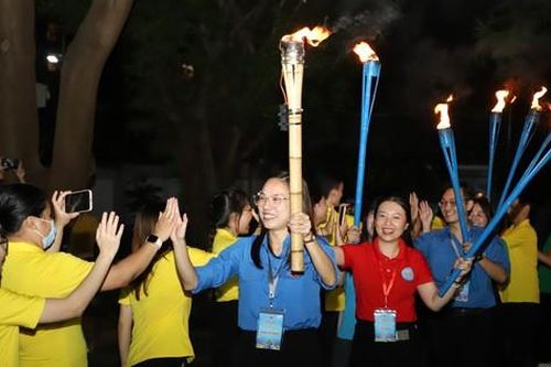 Toàn cảnh Hội trại Thanh niên Việt Nam 2024