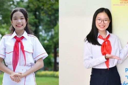 Những nữ sinh tài năng tham gia 'Quốc hội trẻ em'