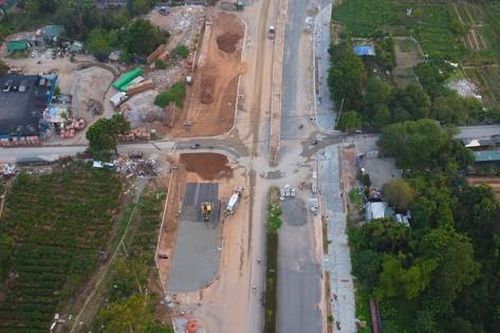 Đường Lê Quang Đạo lỡ hẹn về đích dịp 10/10
