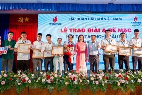 PVU khẳng định năng lực tại Hội thi tay nghề Dầu khí lần thứ VIII