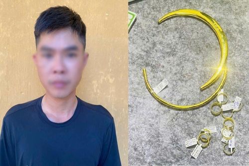 Trộm 15 chỉ vàng cùng tiền mặt của vợ chồng mới cưới