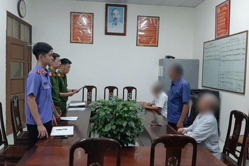 Cho thuê đất nhà văn hóa xóm thời hạn 45 năm, 3 bị can bị khởi tố