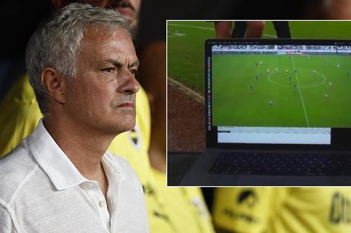 Mourinho hành động đặc biệt trong chiến thắng của Fenerbahce