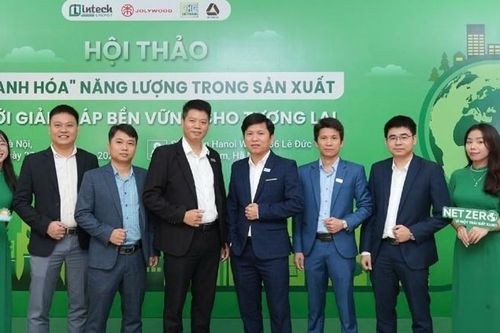 Doanh nghiệp cập nhật xu hướng 'xanh hóa' năng lượng trong sản xuất