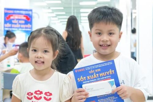Trẻ em Việt Nam thêm cơ hội được chăm sóc và bảo vệ bởi vắc xin và dinh dưỡng