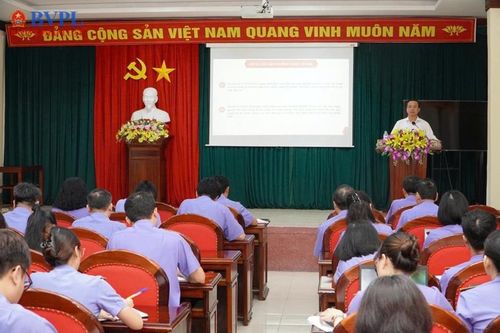 VKSND tỉnh Hà Tĩnh tập huấn 3 chuyên đề nghiệp vụ