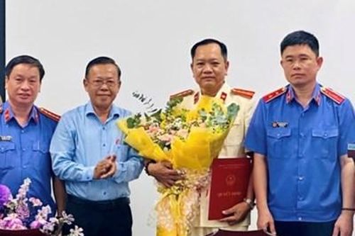 Bổ nhiệm Viện trưởng VKSND TP Thủ Đức và 4 quận tại TP HCM
