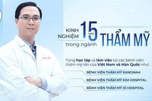 Thẩm mỹ viện Dr. Vinh Lê bị xử phạt và đình chỉ hoạt động