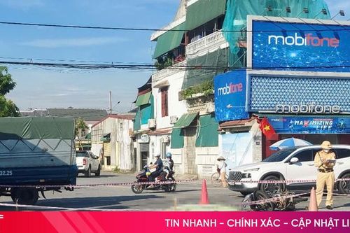 Va chạm với ô tô tải, người đi xe máy tử vong tại chỗ