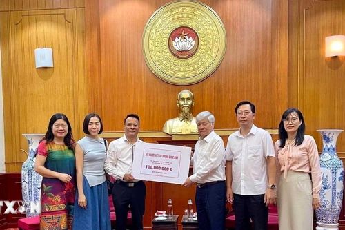 Người Việt tại Anh chia sẻ mất mát với đồng bào chịu thiệt hại do bão số 3