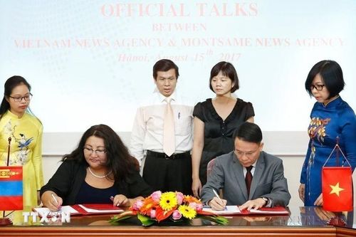 Phát huy mối quan hệ truyền thống Việt Nam-Mông Cổ