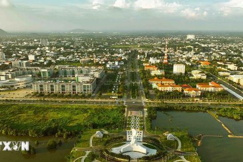 Thành phố Bà Rịa phấn đấu là đô thị loại I vào năm 2025