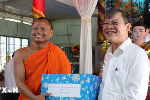 Đồng bào Khmer đồng hành xây dựng Hậu Giang phát triển nhanh, bền vững