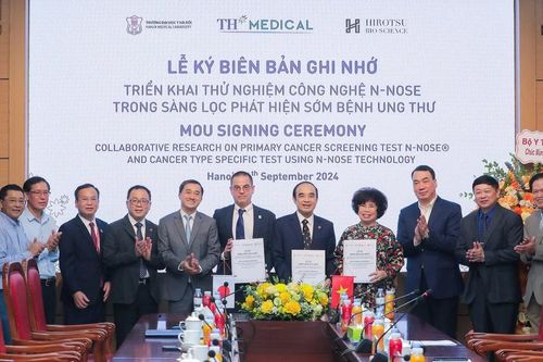 Nghiên cứu ứng dụng công nghệ mới nhằm phát hiện sớm ung thư cho người Việt