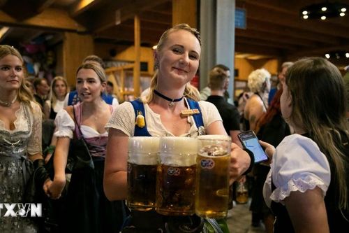 Đức: Điểm nhấn đặc biệt tại lễ hội bia Oktoberfest 2024