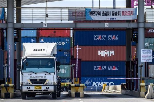 Cảng biển quốc tế Incheon tạo kênh xuất khẩu hàng nội thất cao cấp sang Việt Nam
