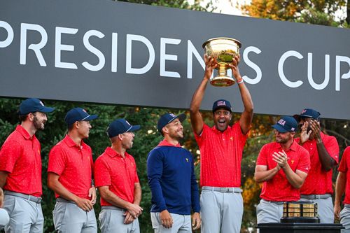Mỹ lần thứ 10 liên tiếp vô địch giải golf Presidents Cup