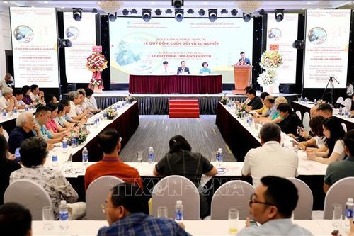 Khẳng định tài năng, tầm vóc danh nhân Lê Quý Đôn với văn hóa Việt Nam và thế giới
