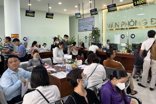 TP Hồ Chí Minh: Nỗ lực giải quyết hàng ngàn hồ sơ nhà đất còn tồn đọng