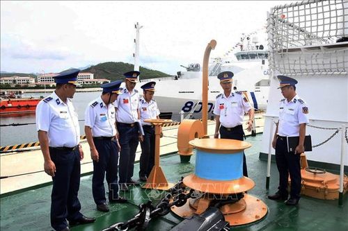 Vùng Cảnh sát biển 3 tổ chức thi tàu, xuồng, xe tốt và hội thao huấn luyện năm 2024