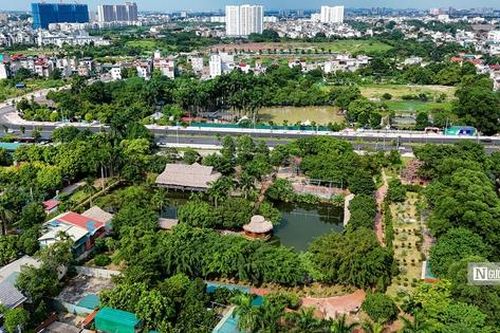 Vi phạm xây dựng tại quận Long Biên: Chủ tịch phường Ngọc Thụy nói gì?