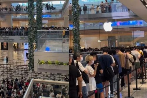 Dù không nâng cấp gì mấy nhưng tại sao vẫn 'nườm nượp' người xếp hàng mua iPhone 16?