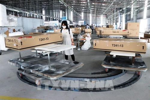 Cảng biển quốc tế Incheon tạo kênh xuất khẩu hàng nội thất cao cấp sang Việt Nam