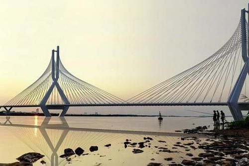 Thông tin mới nhất về việc xây cầu Tứ Liên (Hà Nội)