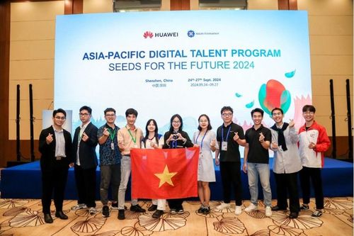 Sinh viên Việt Nam giành giải Nhất cuộc thi Tech4Good khu vực Châu Á - Thái Bình Dương