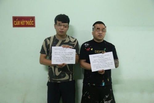 Tóm 2 tên cho vay lãi nặng, 6 lần tạt sơn để đòi nợ