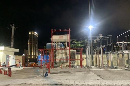 EVNCPC: Hoàn thành đóng điện dự án Trạm biến áp 110kV Cảng Quy Nhơn và đấu nối