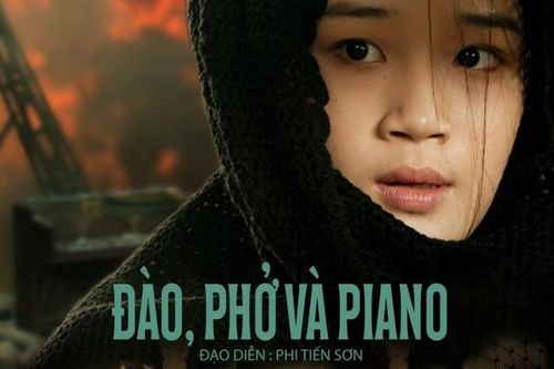 Lịch xem phim 'Đào, Phở và Piano' trên VTV1 tháng 10