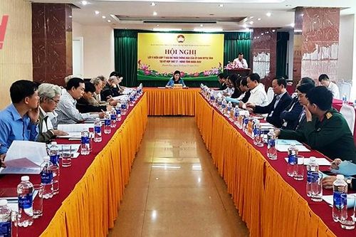 Tăng cường phối hợp giữa HĐND và Ủy ban MTTQ tỉnh, tạo sự đồng thuận xã hội