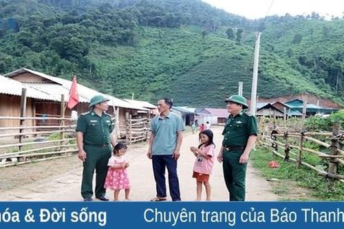Diện mạo mới ở bản tái định cư