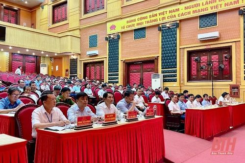 Đoàn ĐBQH tỉnh Thanh Hóa tiếp xúc cử tri các huyện Như Thanh, Triệu Sơn