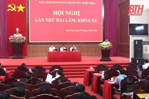 Thiệu Hóa: 9 tháng, 25/27 chỉ tiêu đạt và vượt kế hoạch năm 2024