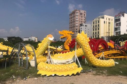 Công viên rồng ở Đà Nẵng bao giờ thi công?