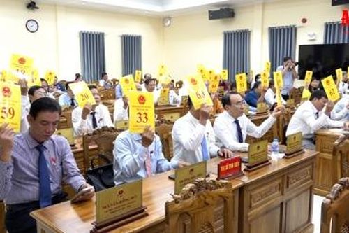 HĐND tỉnh thông qua 2 nghị quyết tại kỳ họp lần thứ 22 (chuyên đề)
