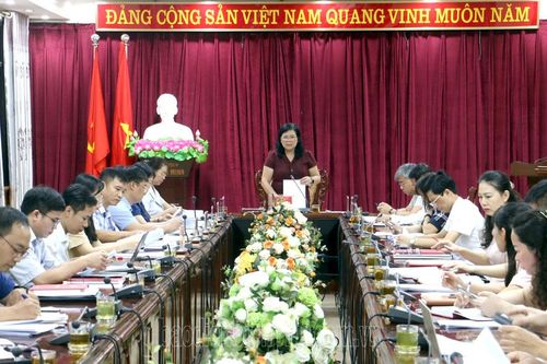 Thường trực HĐND tỉnh họp phiên tháng 9