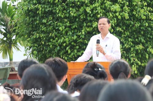 Đồng Nai thí điểm dạy tiếng Hàn tại Trường trung học phổ thông chuyên Lương Thế Vinh