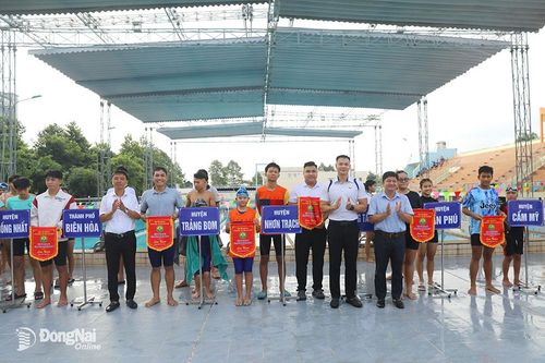 Hơn 100 vận động viên tham dự Giải vô địch Bơi tỉnh Đồng Nai năm 2024