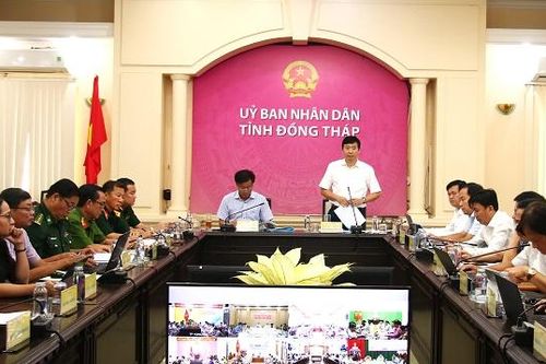 Chủ động ứng phó mưa bão diện rộng, phòng, chống lũ lên nhanh kết hợp triều cường