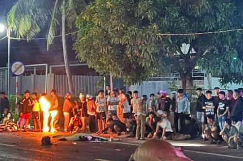 Đức Cơ: Tông vào bò thả rông, 1 người đi xe máy tử vong