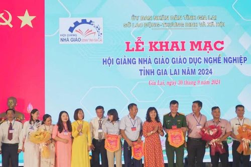 12 giáo viên tham gia Hội giảng nhà giáo giáo dục nghề nghiệp tỉnh Gia Lai năm 2024