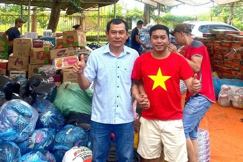 Gia Lai: Trên 55 tấn hàng hỗ trợ đồng bào các tỉnh phía Bắc