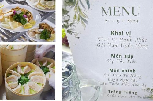 Đám cưới thuần chay độc đáo tại Pleiku